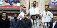تهران فاتح مسابقات قهرمانی کشور آقایان کیوکوشین IKU